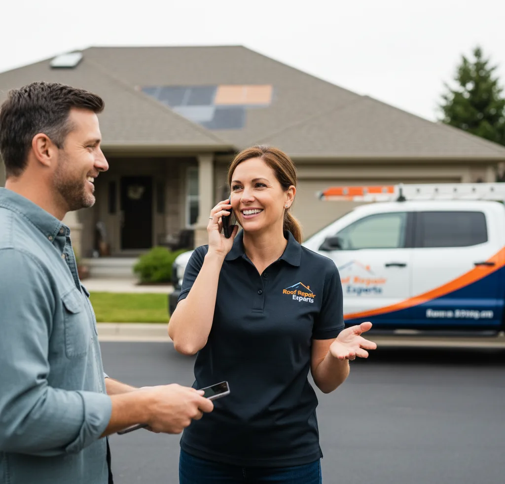 Genera Roof Repair customer support in Garden City